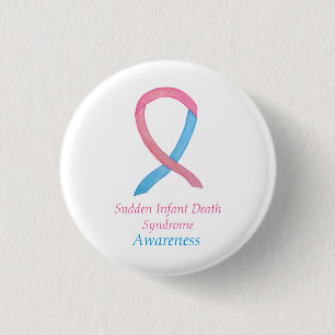 Badge Rond 2,50 Cm Mémoire personnalisée de sensibilisation au déc