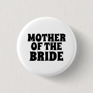 Badge Rond 2,50 Cm MÈRE DES Boutons ronds BRIDE