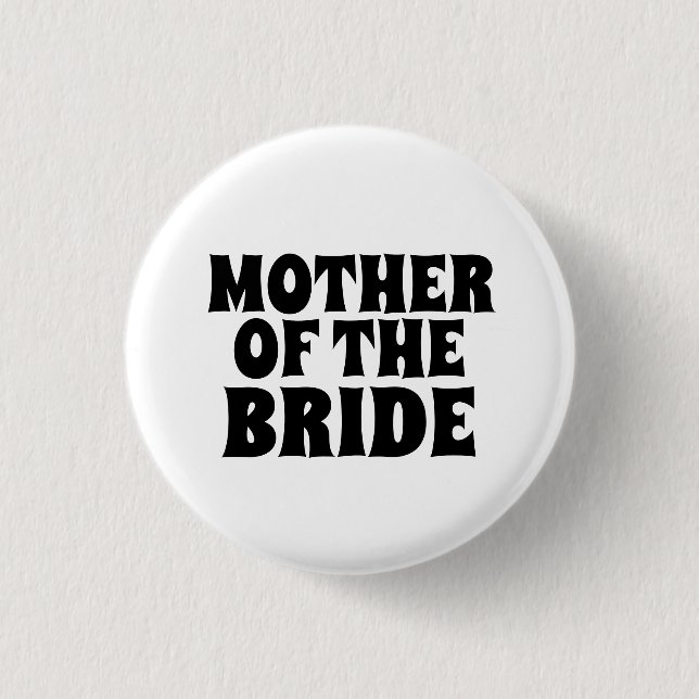 Badge Rond 2,50 Cm MÈRE DES Boutons ronds BRIDE (Devant)