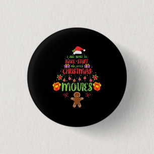 Badge Rond 2,50 Cm Merry Xmas I