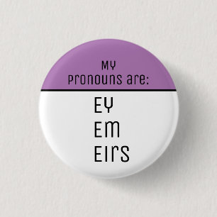 Badge Rond 2,50 Cm Mes pronostics sont Ey Em Eirs