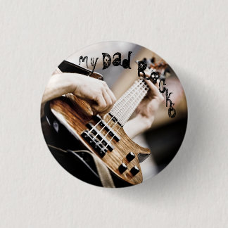 Badge Rond 2,50 Cm Mes roches de papa