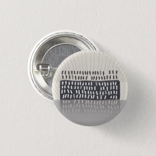 Badge Rond 2,50 Cm métaphore_2_reflet (Devant & derrière)