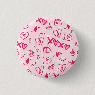 Badge Rond 2,50 Cm mignon