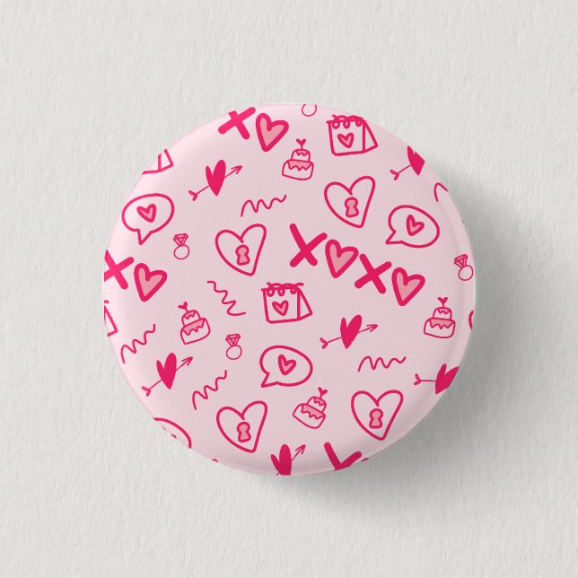 Badge Rond 2,50 Cm mignon (Devant)