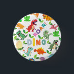Badge Rond 2,50 Cm Mignonnes sortes de Dinosaures sans joint<br><div class="desc">Cette jolie sorte de dinosaures Un design sans couture fait un cadeau parfait pour les hommes, les femmes, les bébés, les enfants, les filles et les garçons qui aiment les dinosaures!</div>