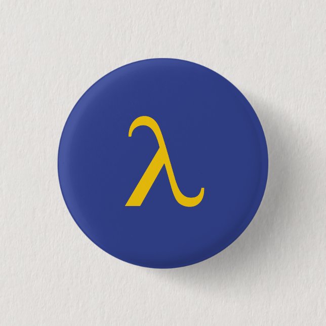 Badge Rond 2,50 Cm Militantisme LGBT (Devant)