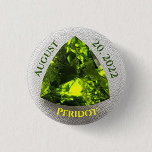 Badge Rond 2,50 Cm Mille milliards de Peridot