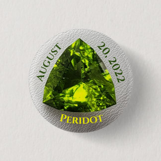 Badge Rond 2,50 Cm Mille milliards de Peridot