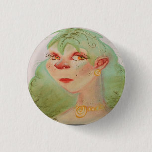 Badge Rond 2,50 Cm Millie