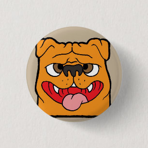 Badge Rond 2,50 Cm milo de bouton