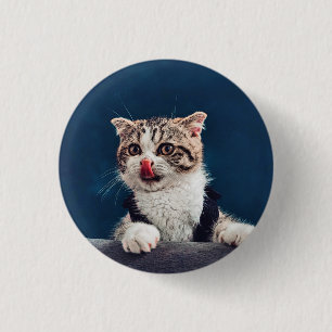 Badge Rond 2,50 Cm Milu Cat
