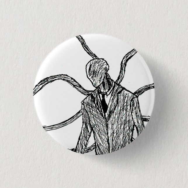Badge Rond 2,50 Cm Mince-Fluage (Devant)