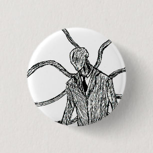 Badge Rond 2,50 Cm Mince-Fluage