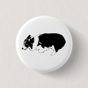 Badge Rond 2,50 Cm Mini démarche, fierté joyeuse