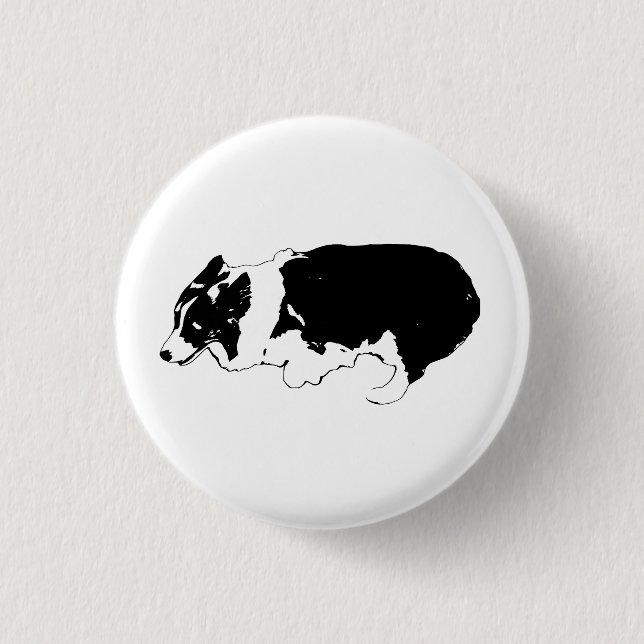 Badge Rond 2,50 Cm Mini démarche, fierté joyeuse (Devant)