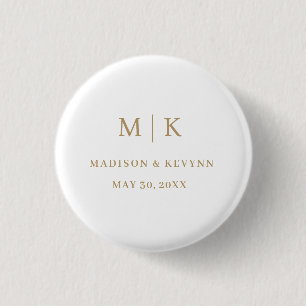 Badge Rond 2,50 Cm Minimal et chic   MARIAGE