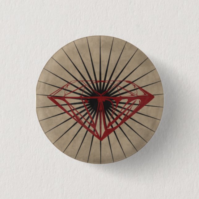 Badge Rond 2,50 Cm Ministère de Pin de vérité (Devant)