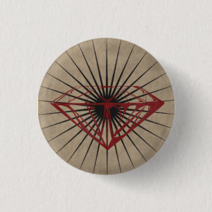 Badge Rond 2,50 Cm Ministère de Pin de vérité