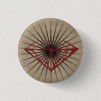 Badge Rond 2,50 Cm Ministère de Pin de vérité