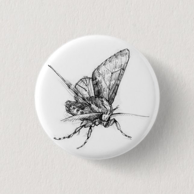 Badge Rond 2,50 Cm Mite (Devant)