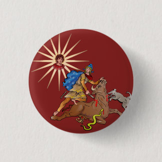Badge Rond 2,50 Cm Mithras