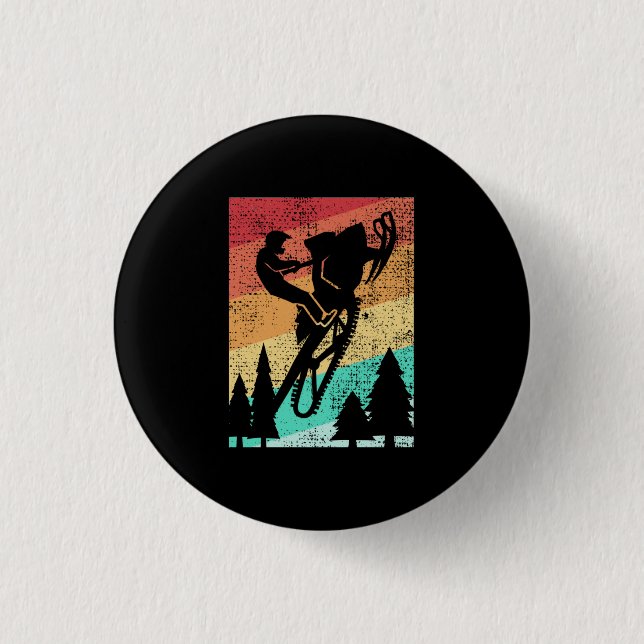 Badge Rond 2,50 Cm Mobilier de snow (Devant)