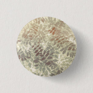Badge Rond 2,50 Cm Modèle de feuilles de vesce   Îles San Juan, WA