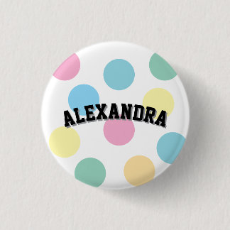 Badge Rond 2,50 Cm Modèle de nom cool 