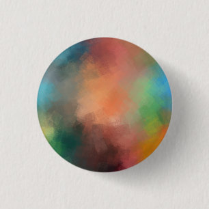 Badge Rond 2,50 Cm Modèle vierge d'art Abstrait moderne et élégant