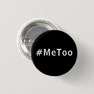Badge Rond 2,50 Cm moi aussi, #metoo, épingle du bouton de la fierté 