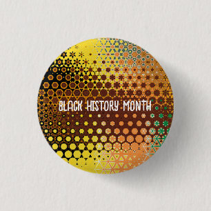 Badge Rond 2,50 Cm Mois de l'histoire des Noirs motiver motif 2