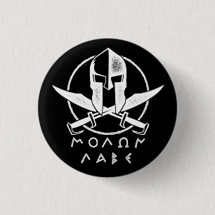 Badge Rond 2,50 Cm Molan Labe viennent le prendre