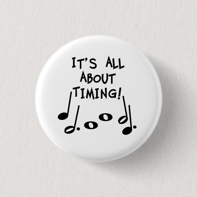 Badge Rond 2,50 Cm Moment musical (Devant)