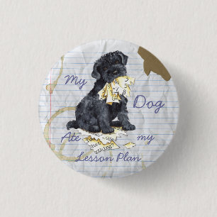Badge Rond 2,50 Cm Mon Kerry a mangé mon plan de leçon