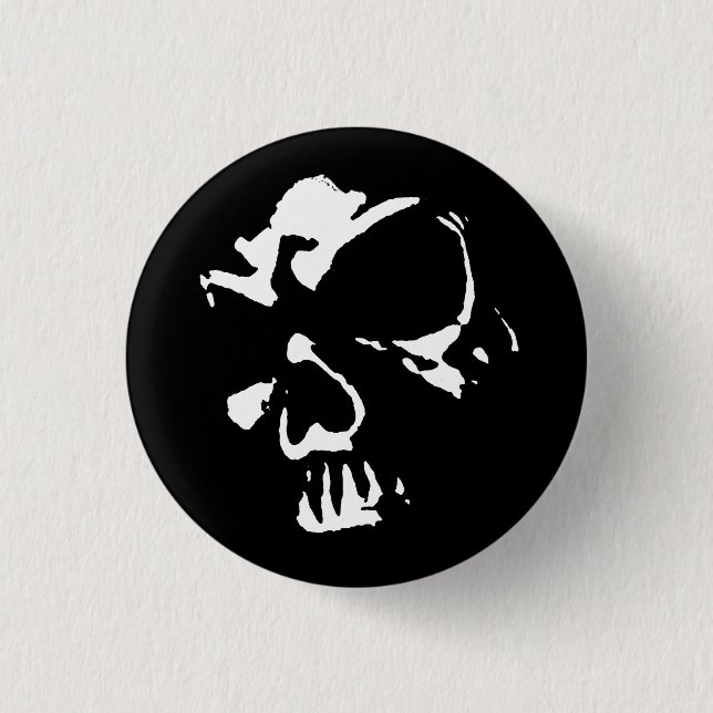 Badge Rond 2,50 Cm Morbide (Devant)