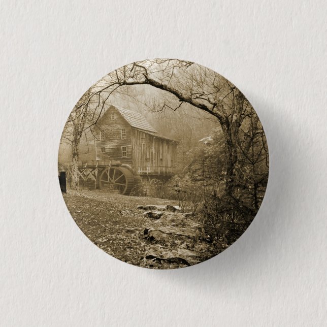 Badge Rond 2,50 Cm Morning Mist (Devant)