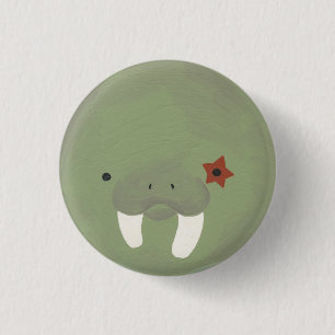 Badge Rond 2,50 Cm morse 1