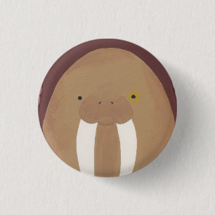 Badge Rond 2,50 Cm morse 2