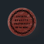 Badge Rond 2,50 Cm mort de La d'OU<br><div class="desc">explicite</div>