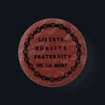 Badge Rond 2,50 Cm mort de La d'OU<br><div class="desc">explicite</div>