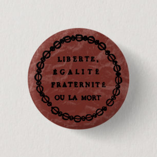 Badge Rond 2,50 Cm mort de La d'OU