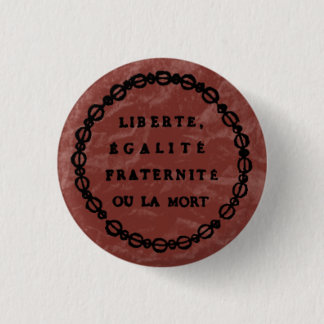 Badge Rond 2,50 Cm mort de La d'OU