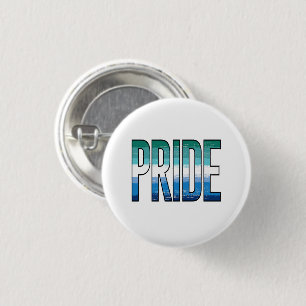 Badge Rond 2,50 Cm Mot de fierté gay masculin