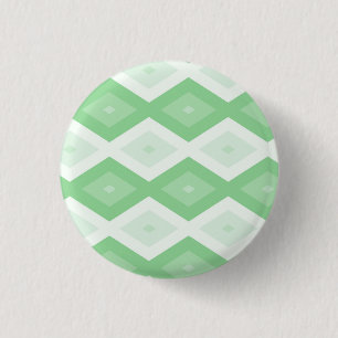 Badge Rond 2,50 Cm Motif diamant vert pomme