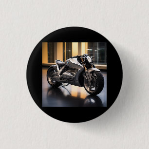 Badge Rond 2,50 Cm moto de course