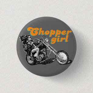 Badge Rond 2,50 Cm Motos de couperet