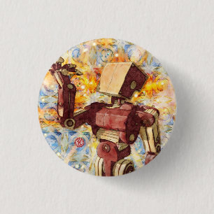 Badge Rond 2,50 Cm Mr. Myself