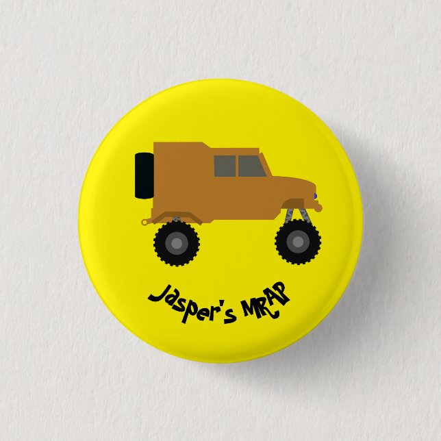 BADGE ROND 2,50 CM MRAP (Devant)