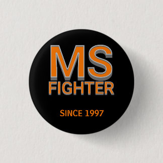 Badge Rond 2,50 Cm MS Fighter